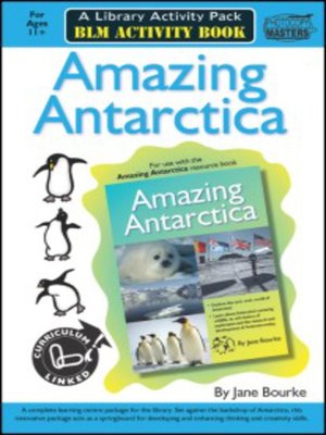 cover image of Amazing Antarctica Activity Book